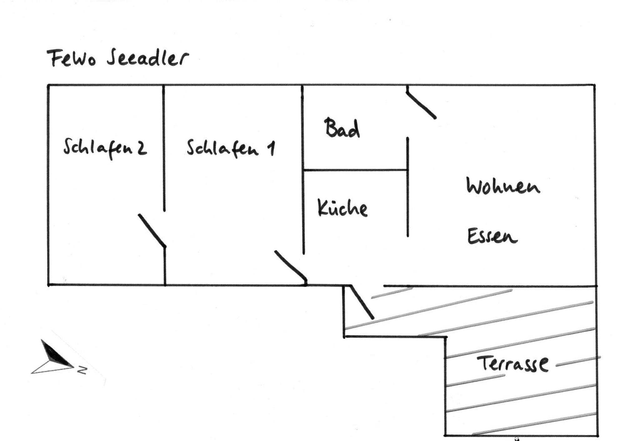 Fewo Seeadler - Heuser Prerow Buitenkant foto