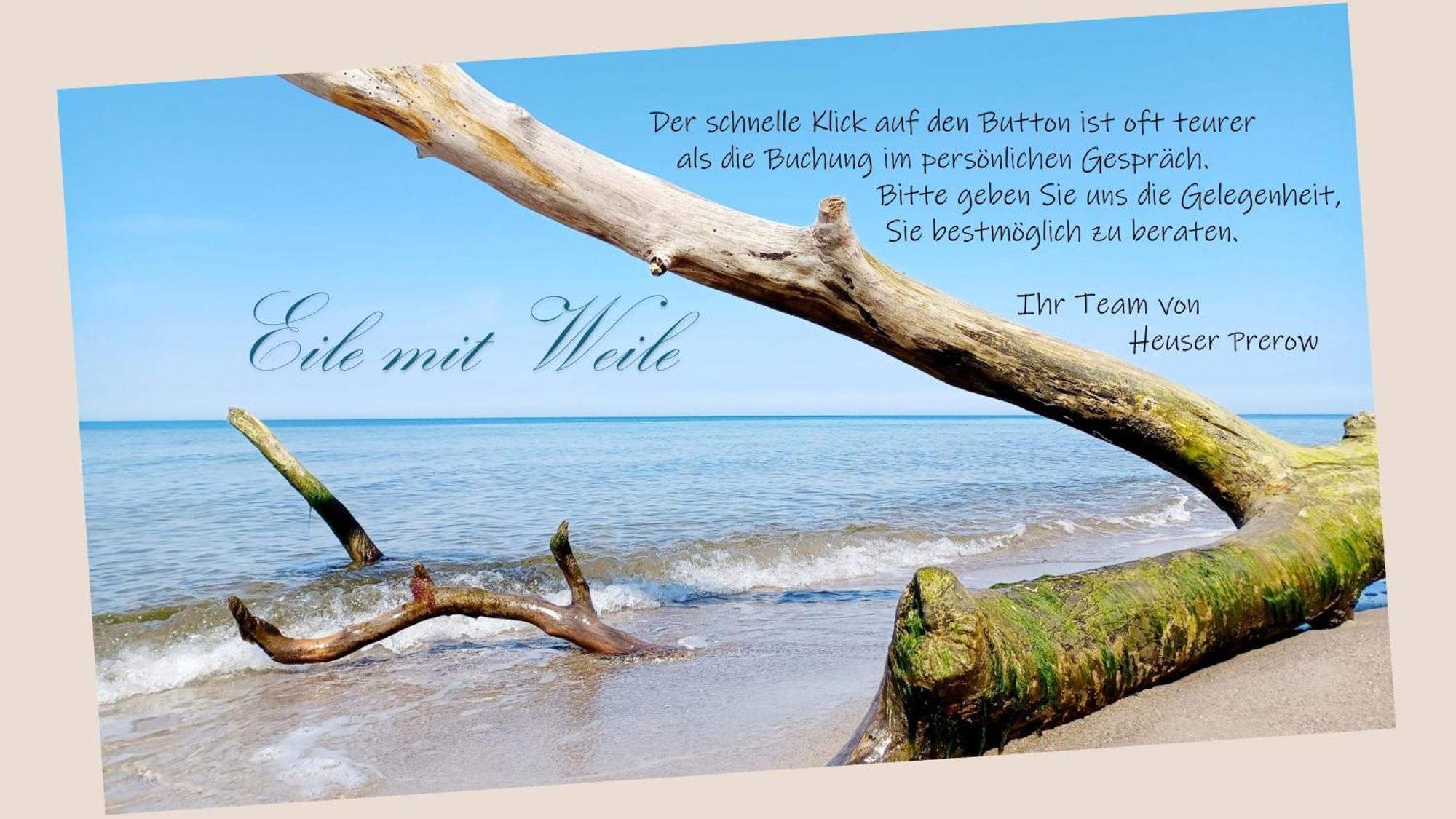 Fewo Seeadler - Heuser Prerow Buitenkant foto